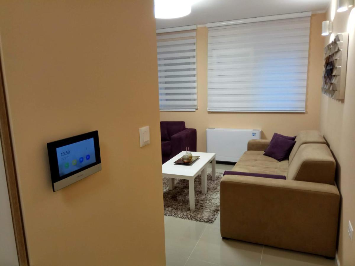 Apartment Cherry Gold Zrenjanin Bagian luar foto