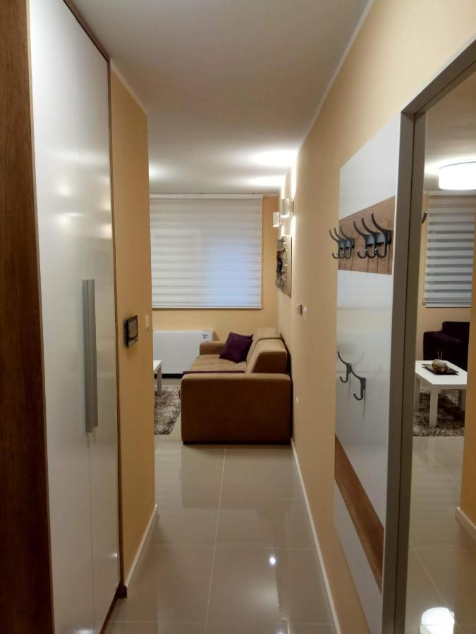 Apartment Cherry Gold Zrenjanin Bagian luar foto